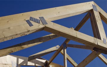Donaghcloney roof trusses for new builds and additions